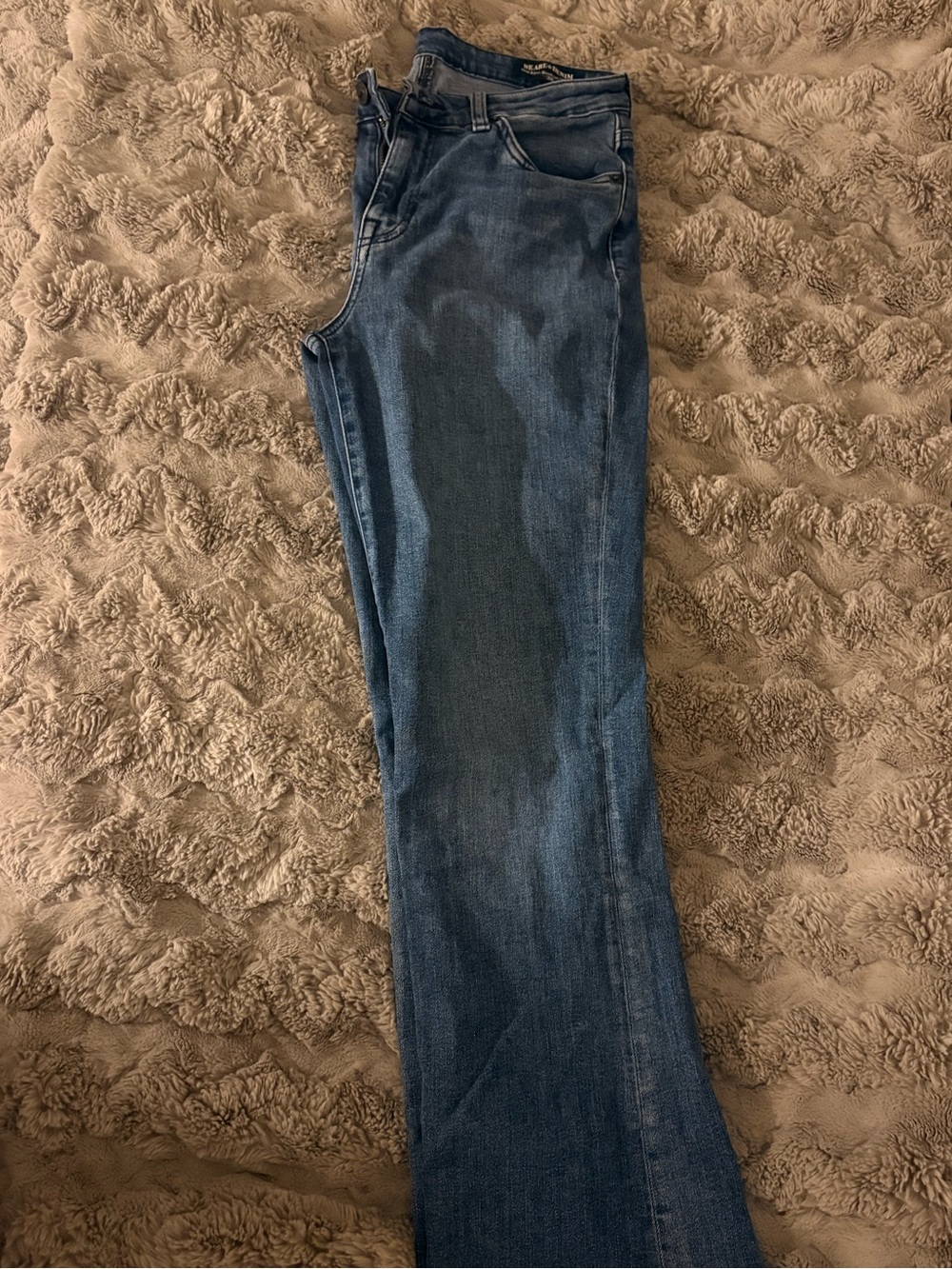 Buffalo Light Blue Women's Denim Jeans (bootcut) View 2
